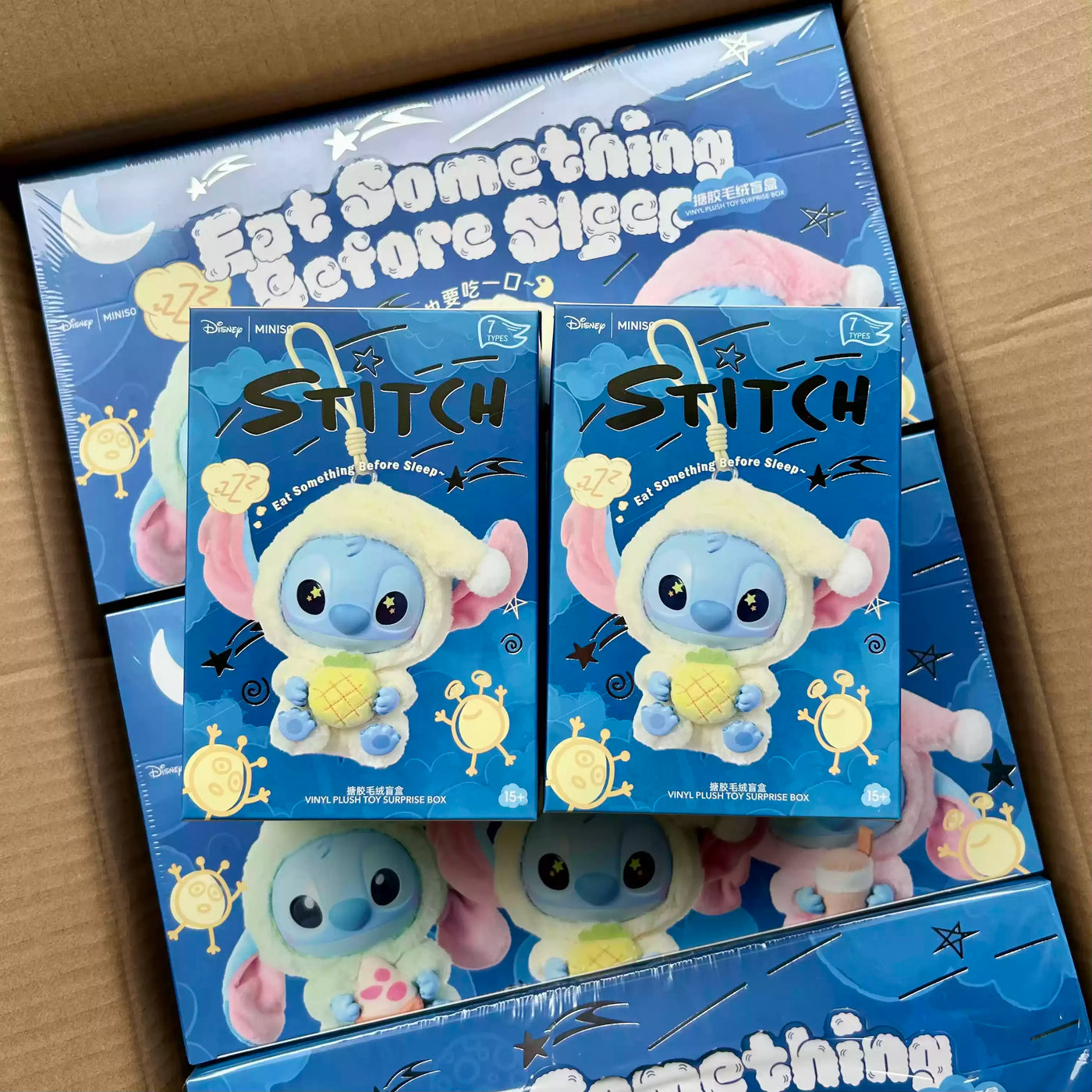 Labubu Stitch