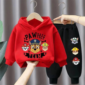 Conjunto Moletom Infantil Patrulha Canina Chase Confortável