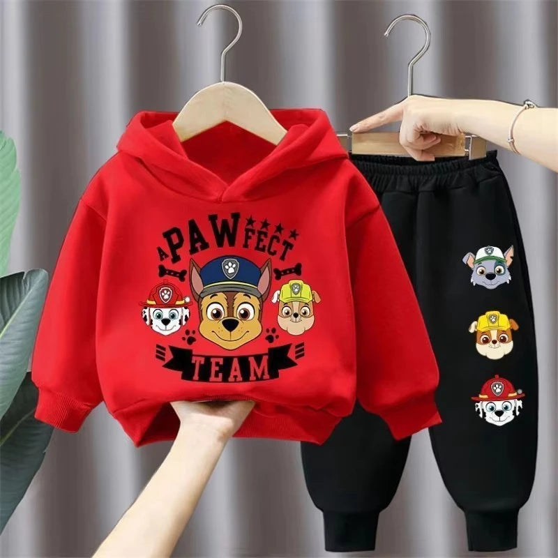 Conjunto Moletom Infantil Patrulha Canina Chase Confortável