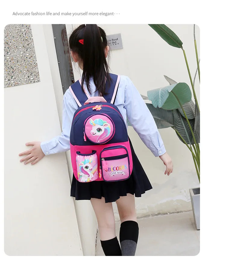 Mochila Escolar Hello Kitty Divertida