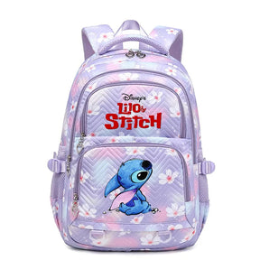 Mochila Escolar Stitch