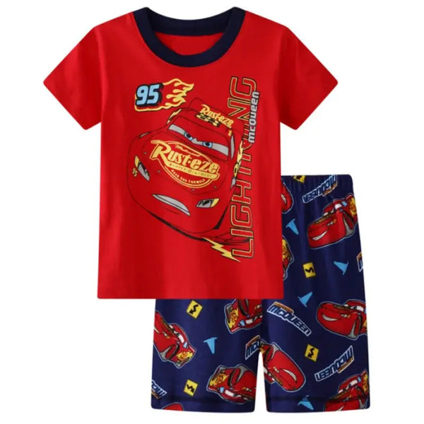 Pijama-Infantil-Carros-Relâmpago-McQueen-Qualidade-Raizza-Kids