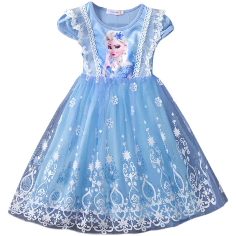 Vestido Frozen Festa