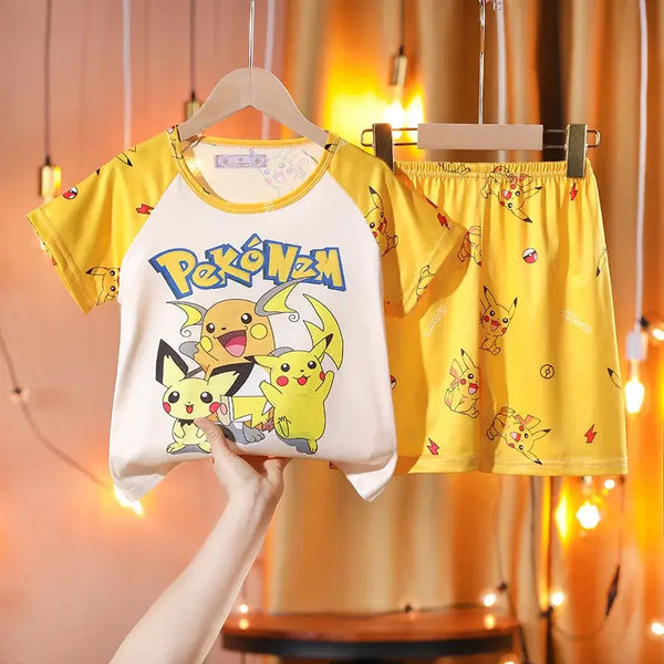 Pijama-Infantil-Pokemon-Pikachu-Conforto-Raizza-Kids