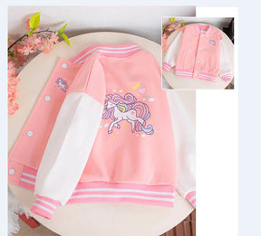 Jaqueta Infantil Unicórnio