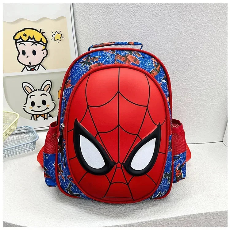 Mochila Escolar Homem Aranha Divertida