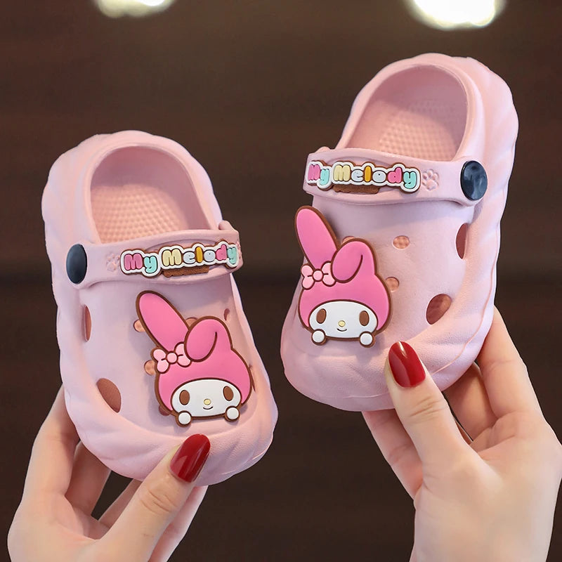 Sandália Feminina Hello Kitty