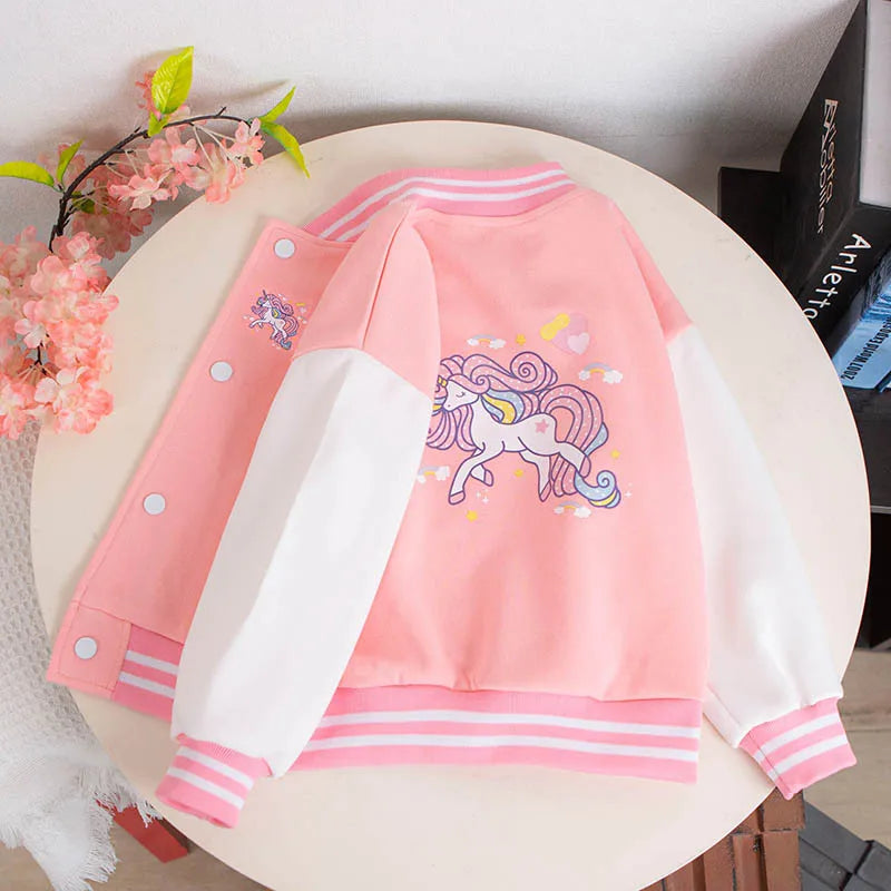 Jaqueta Infantil Unicórnio