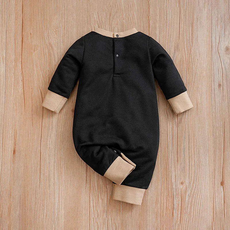 Macacão Bebê Ursinho Teddy Bordado detalhe 2 Raizza Kids
