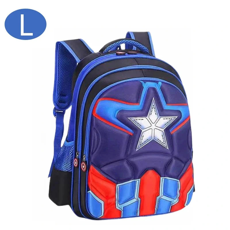 Mochila Escolar Capitão América Premium