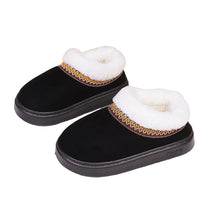 Botinha Feminina Peluciada Plataforma cor Preto tamanho 36-37 Raizza Kids