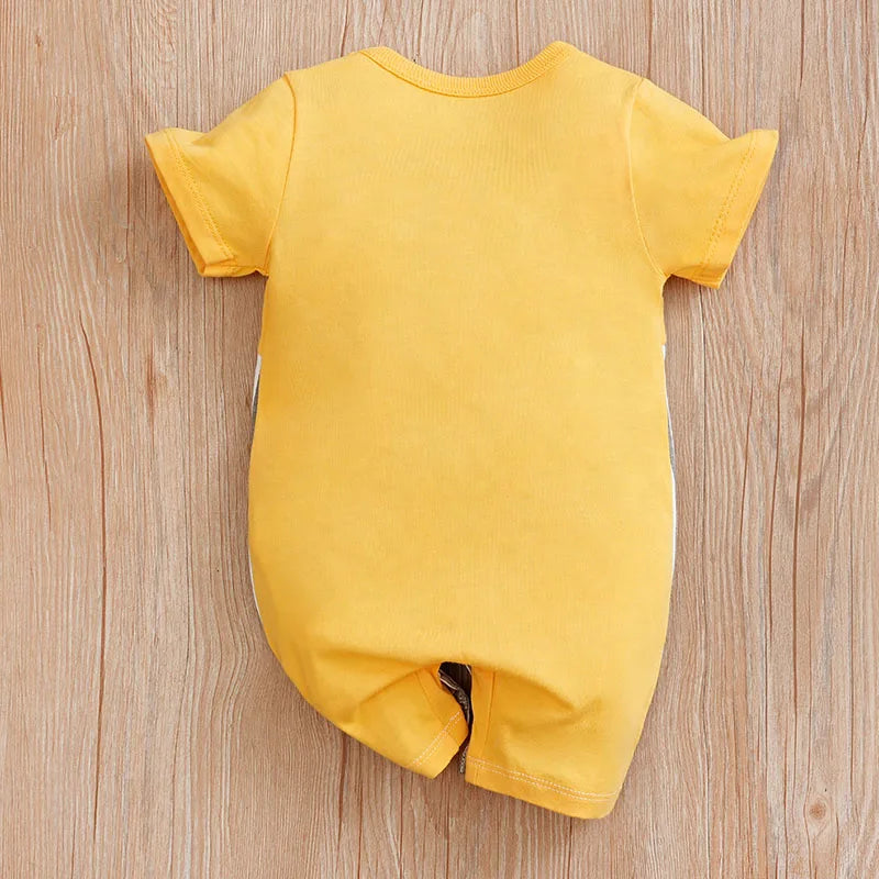 Romper Bebê Ratinho com Orelhinhas detalhe 2 Raizza Kids