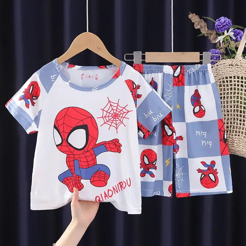 Pijama-Infantil-Homem-Aranha-Qualidade-Raizza-Kids