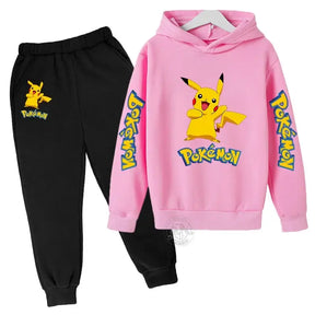 Conjunto Moletinho Infantil Pikachu - Raizza