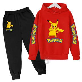 Conjunto Moletinho Infantil Pikachu - Raizza