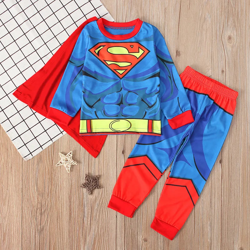 Pijama Infantil Super Heróis