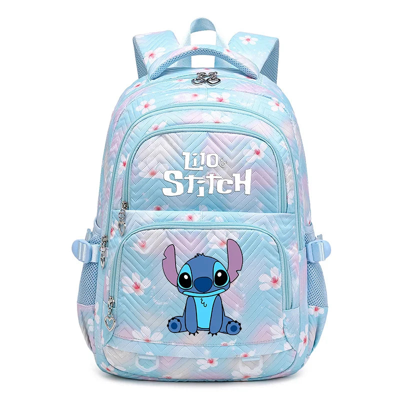 Mochila Escolar Stitch