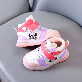 Tênis Infantil Mickey e Minnie de Led