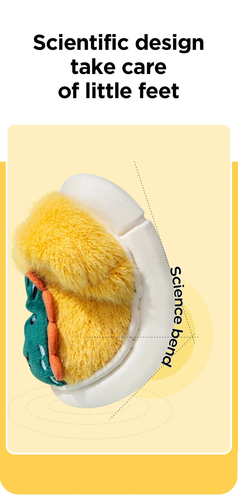 Pantufa Dinossauro