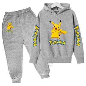 Conjunto Moletinho Infantil Pikachu - Raizza