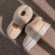 Pantufa Botinha Feminina Plataforma cor Bege tamanho 44-45 Raizza Kids