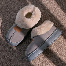 Pantufa Botinha Feminina Plataforma cor Cinza tamanho 38-39 Raizza Kids