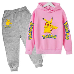 Conjunto Moletinho Infantil Pikachu - Raizza