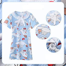 Camisola-Infantil-Cinnamoroll-Conforto-Algodão-Raizza-Kids