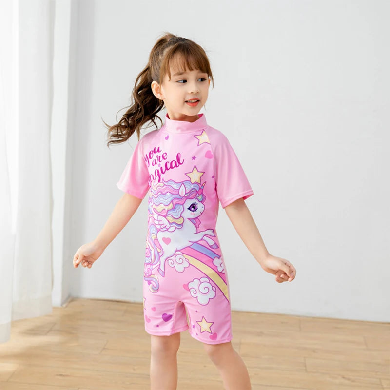 Roupa de Banho Infantil Personagens Divertidos