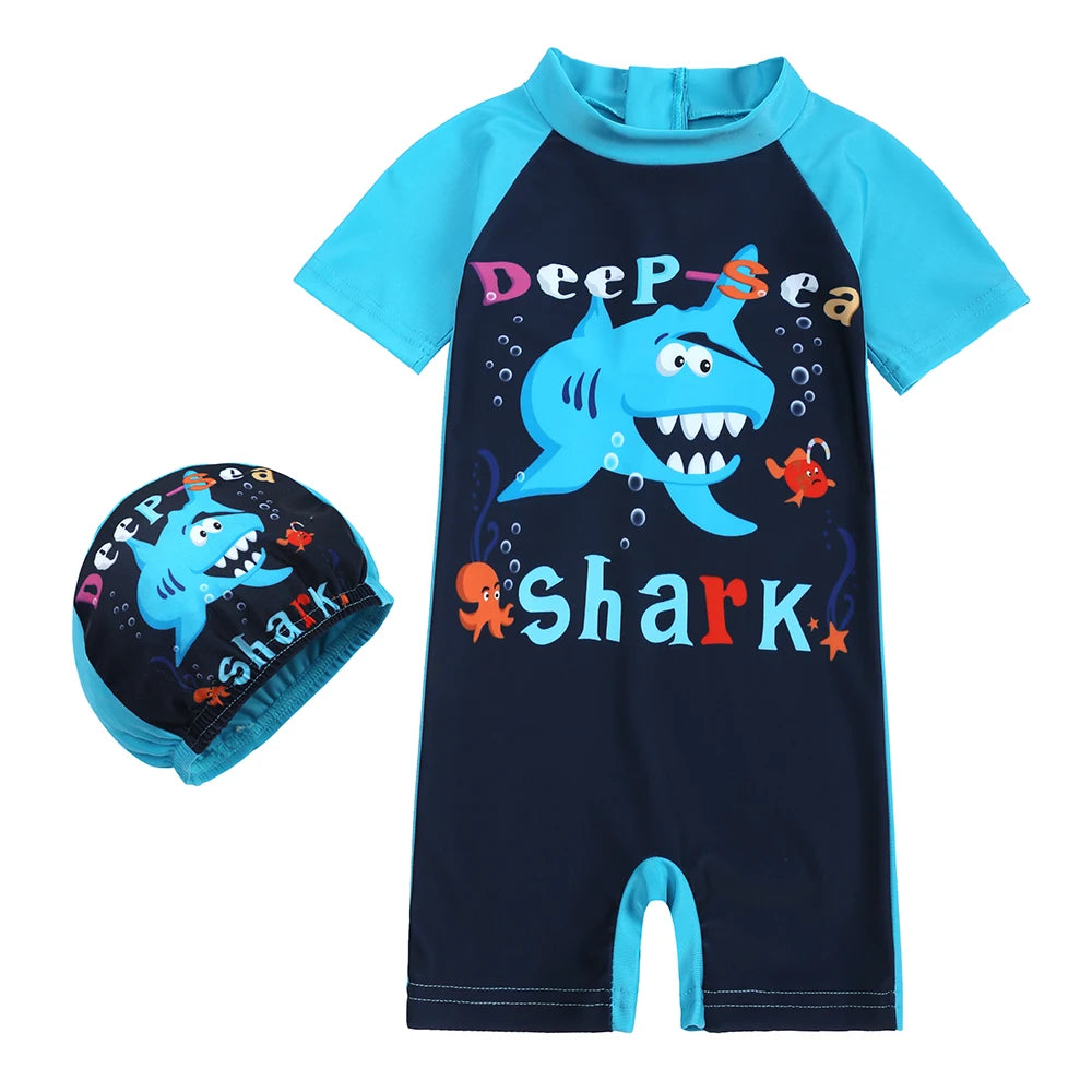 Roupa de Banho Infantil Personagens Fun