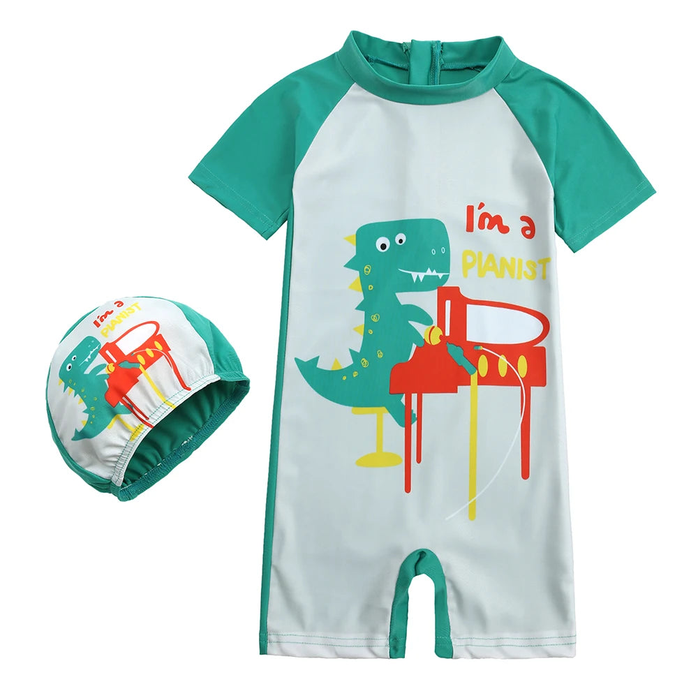 Roupa de Banho Infantil Personagens Fun