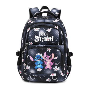 Mochila Escolar Stitch