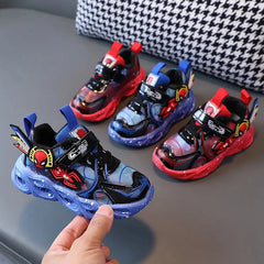 Tênis-Infantil-do-Homem-Aranha-Led-Raizza-Kids