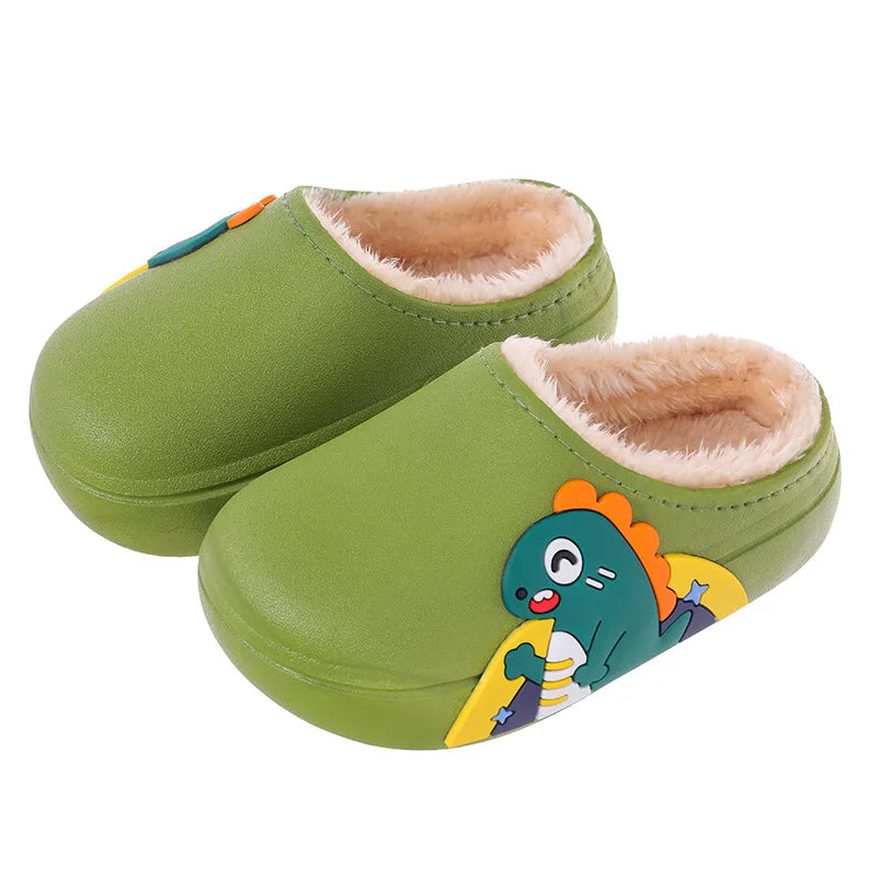 Chinelo Infantil Peluciado Bichinhos