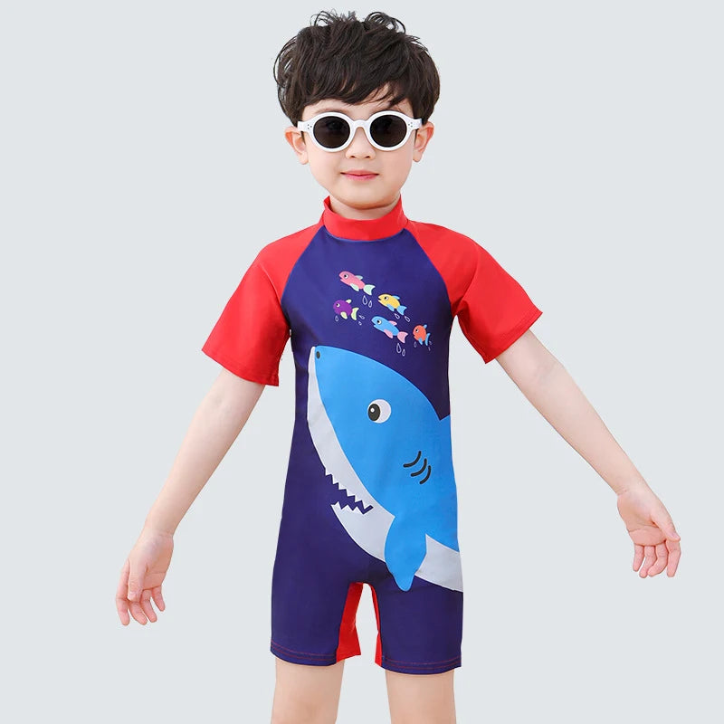 Roupa de Banho Infantil Personagens Divertidos