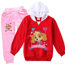 Conjunto Moletom Infantil Patrulha Canina Skye