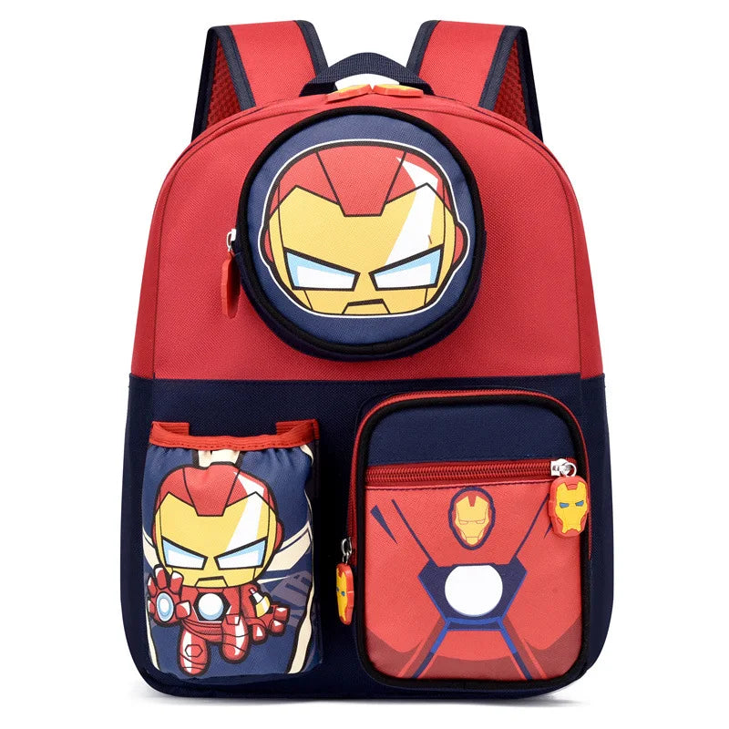 Mochila Escolar Homem Aranha