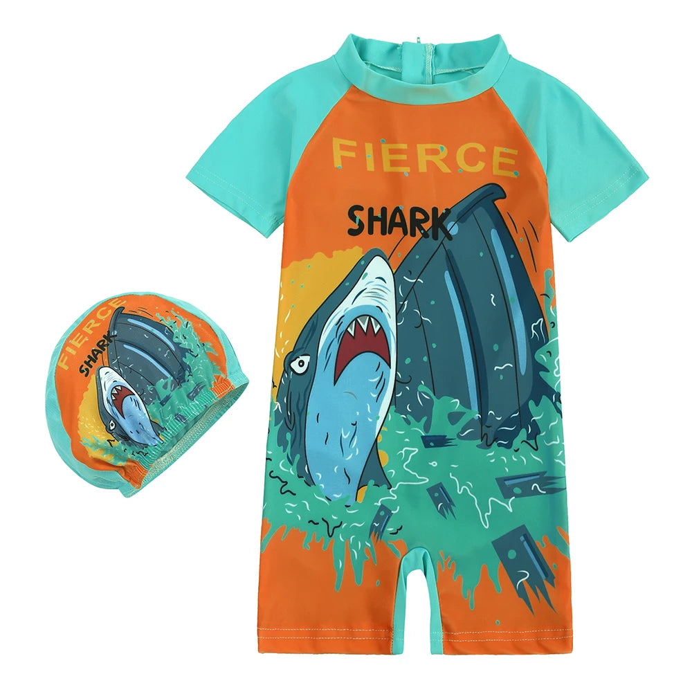 Roupa de Banho Infantil Personagens Fun