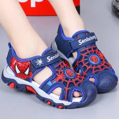 Sandália-Infantil-Homem-Aranha-Raizza-Kids