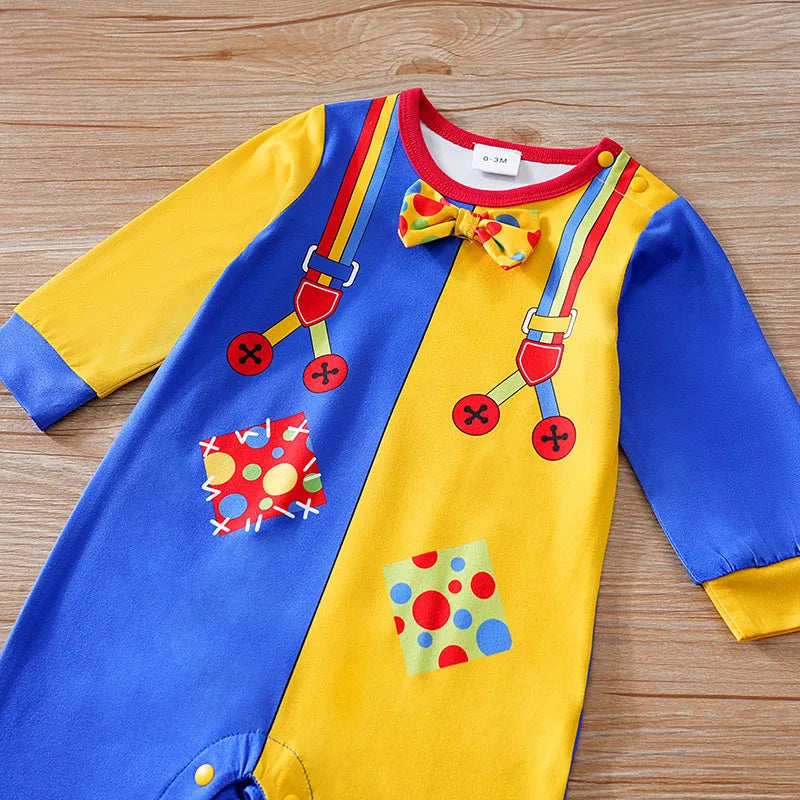 Macacão Bebê Fantasia com Touca 2 Peças detalhe 4 Raizza Kids