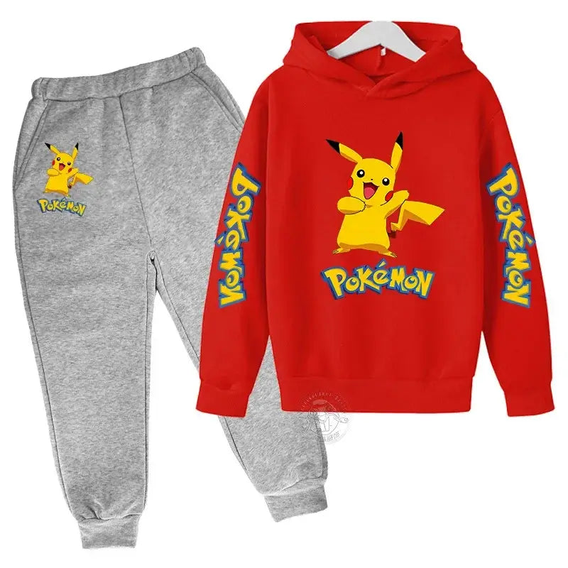 Conjunto Moletinho Infantil Pikachu - Raizza