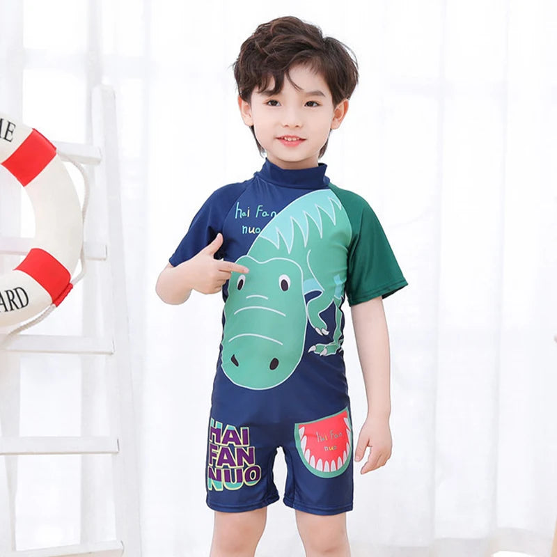 Roupa de Banho Infantil Personagens Divertidos