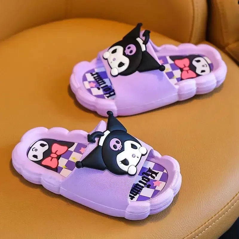 Chinelo Nuvem Kuromi