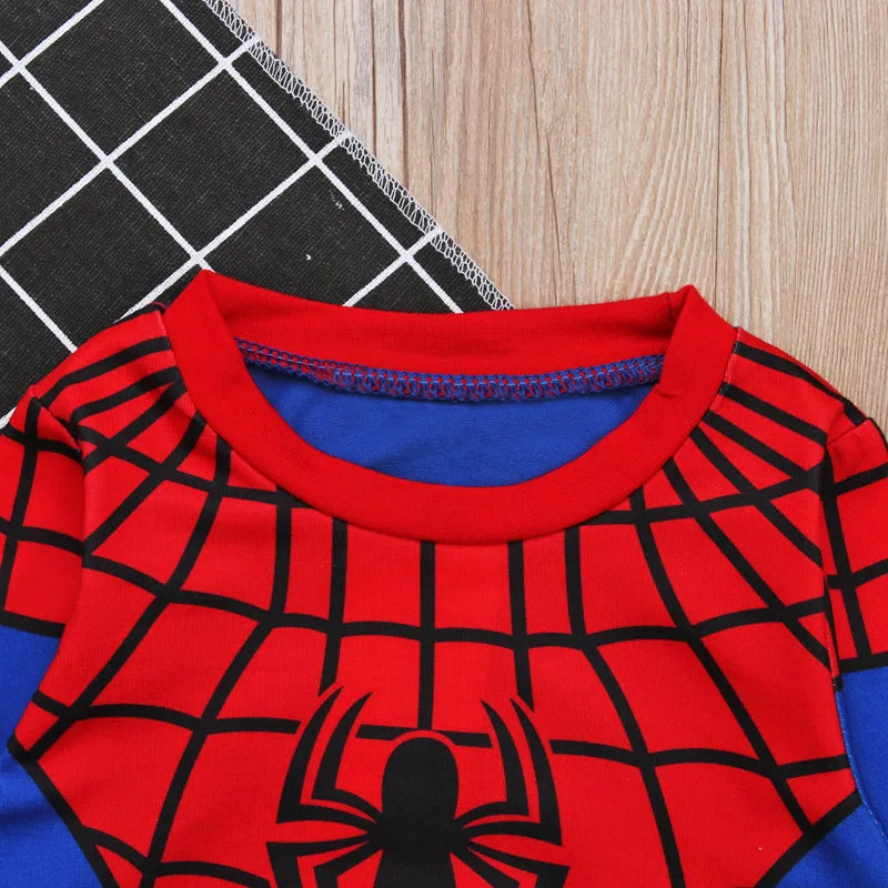 Pijama Infantil Super Heróis