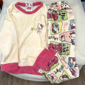 Pijama Feminino Hello Kitty Comfort