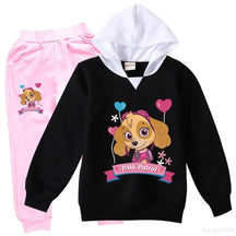 Conjunto Moletom Infantil Patrulha Canina Skye