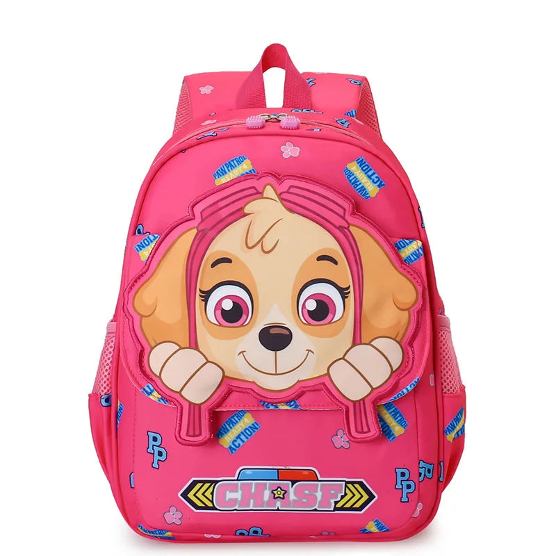 Mochila Escolar Patrulha Canina Paw