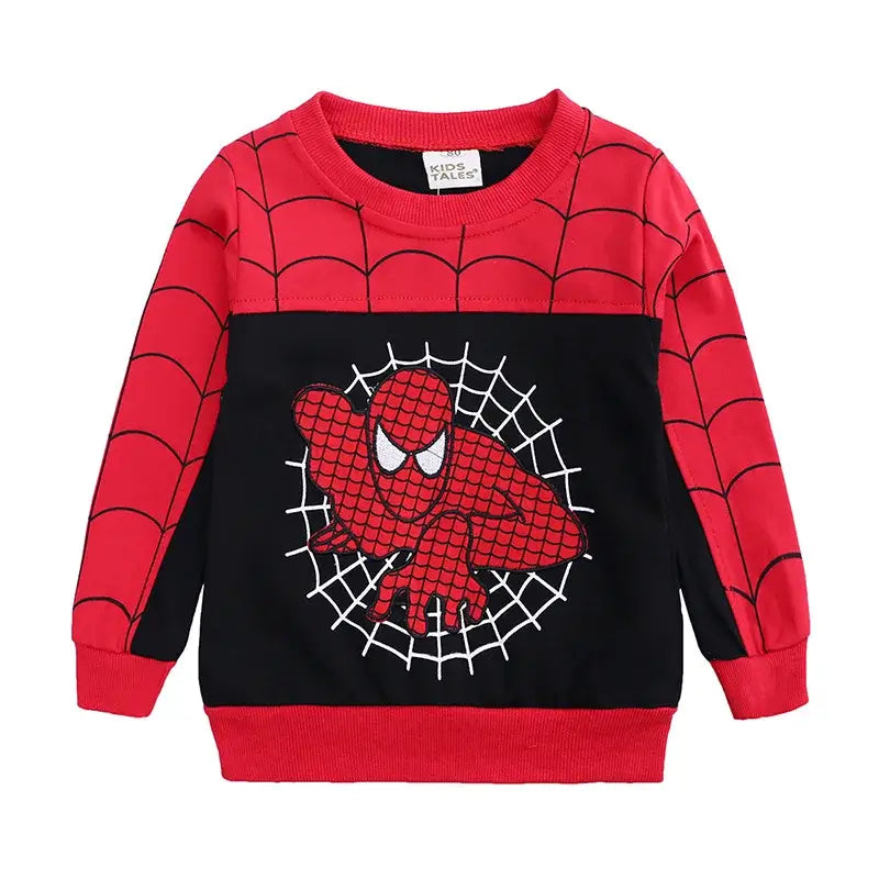 Conjunto de Moletom Infantil Homem Aranha - Raizza