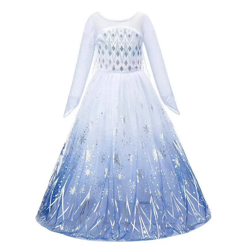 Fantasia Infantil Princesas Frozen  - Raizza