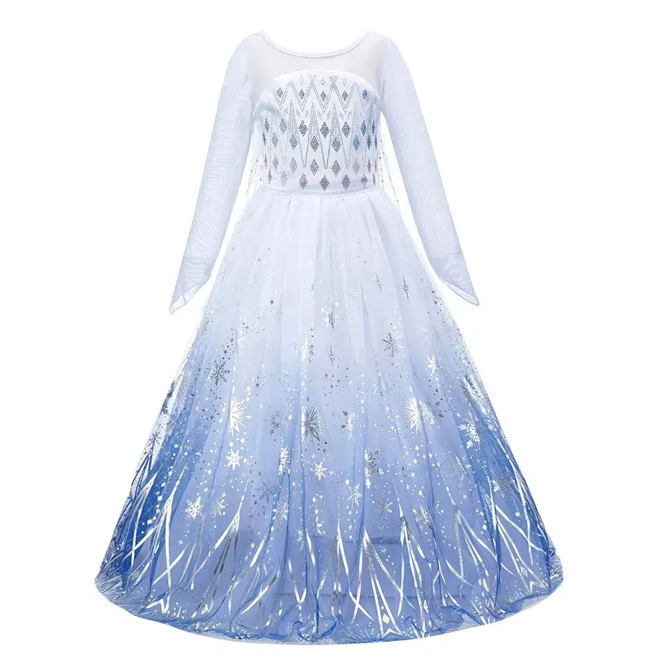 Fantasia Infantil Princesas Frozen  - Raizza